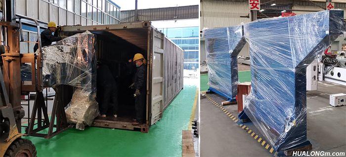 Expédition pour la scie à pont CNC en pierre (001) Shipment for Stone CNC Bridge Saw(001)