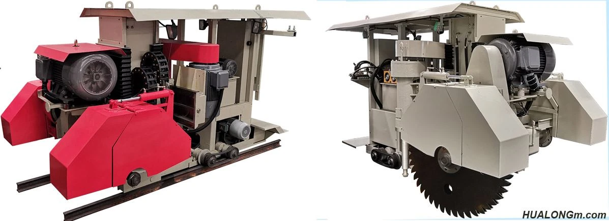 Red stone cutting machine Red stone cutting machine