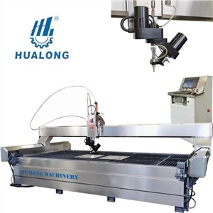 Machine de coupe de jet d’eau CNC