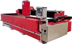 Machine de gravure de granit d'avion