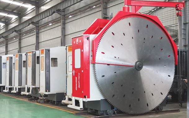 Quarry Saw Machine