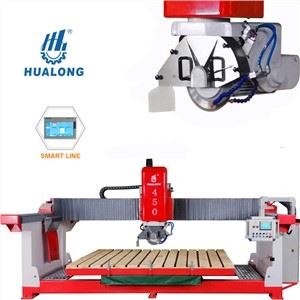 Machine de découpe de pont pour granit