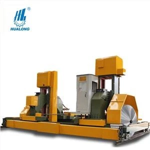Machine de découpe de pierre multi-lames