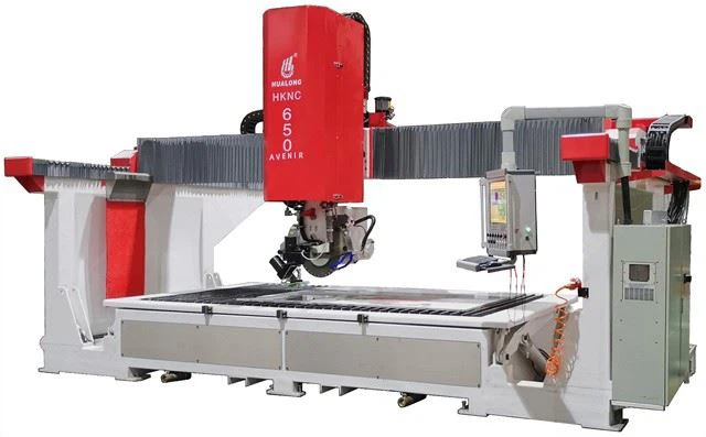 Machine de découpe de scie à pont à jet d