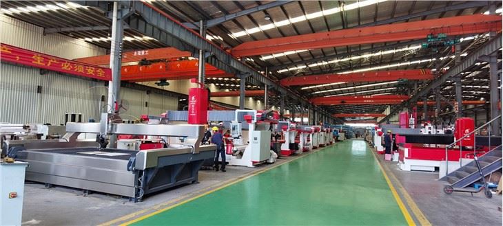 5 Axis Waterjet Cutting Machine