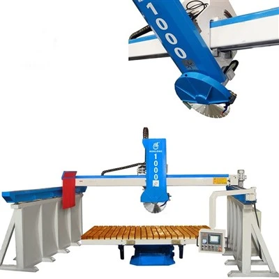 Machine de découpe de blocs de pierre