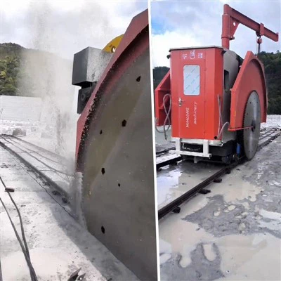 Machines de carrière de granit