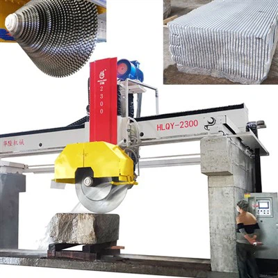 Coupe de blocs multi-lames