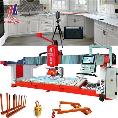 Machine de découpe CNC en pierre