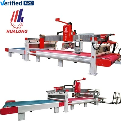 Scie à pont CNC 5 axes pour coupe-carreaux