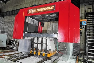 Scie multifil pour granit